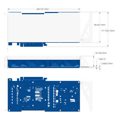 Dell Intel Max 1100 48GB DW 300W Passive GPU | WG7J6
