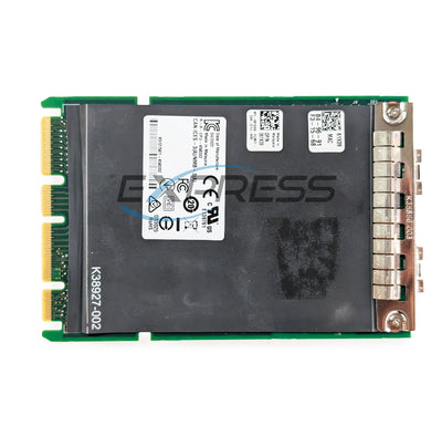 Dell Intel E810-XXVDA2 Dual Port 10/25Gb SFP28 OCP 3.0 NIC | 61X09