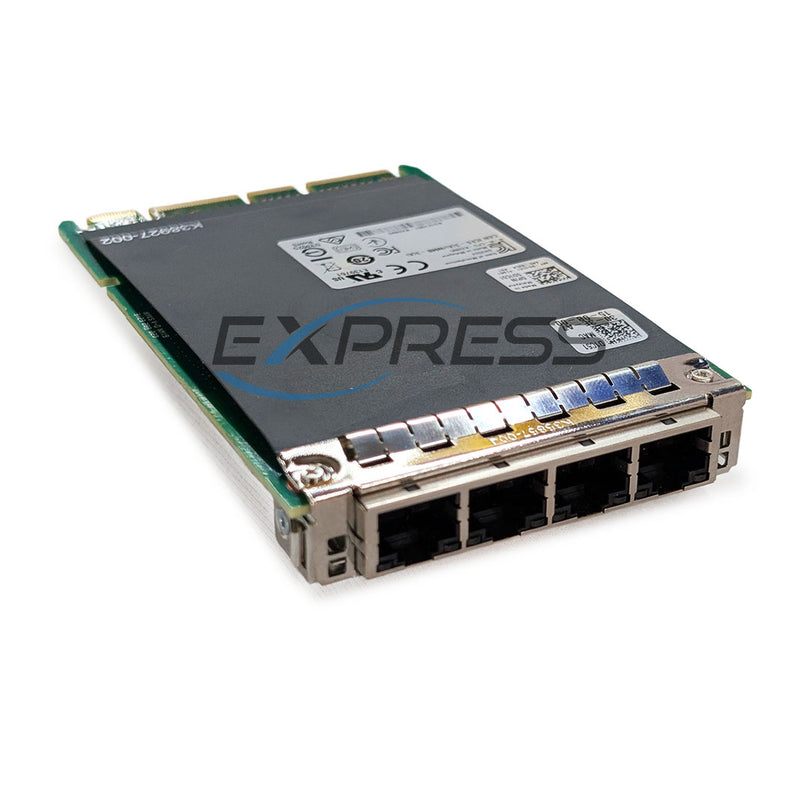Dell Intel I350-T4 Quad Port 1GbE RJ45 OCP 3.0 v2 | D1C51