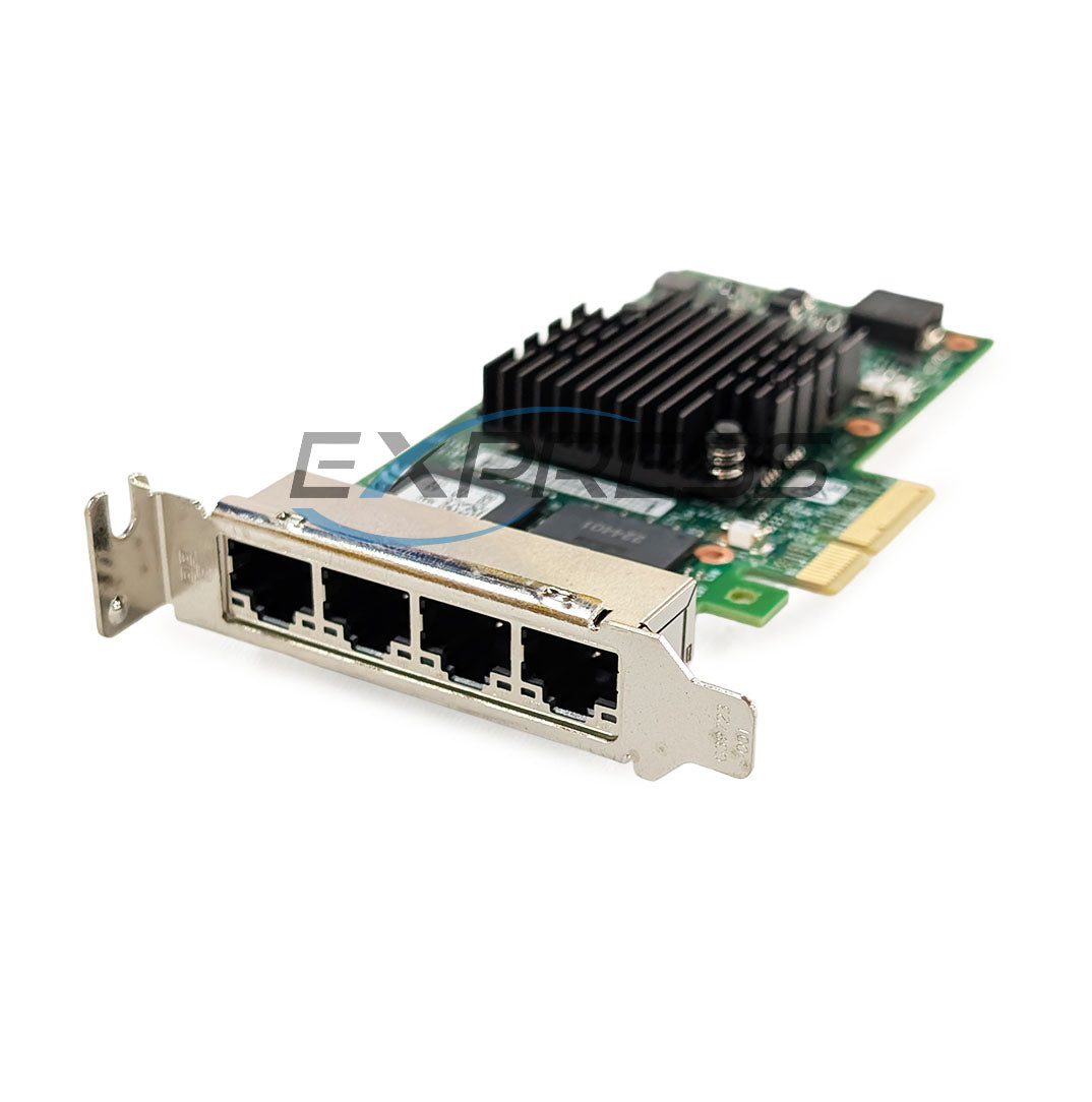 Dell Intel I350-T4 Quad Port 1GBase-T NIC LP Adapter | NM8TT