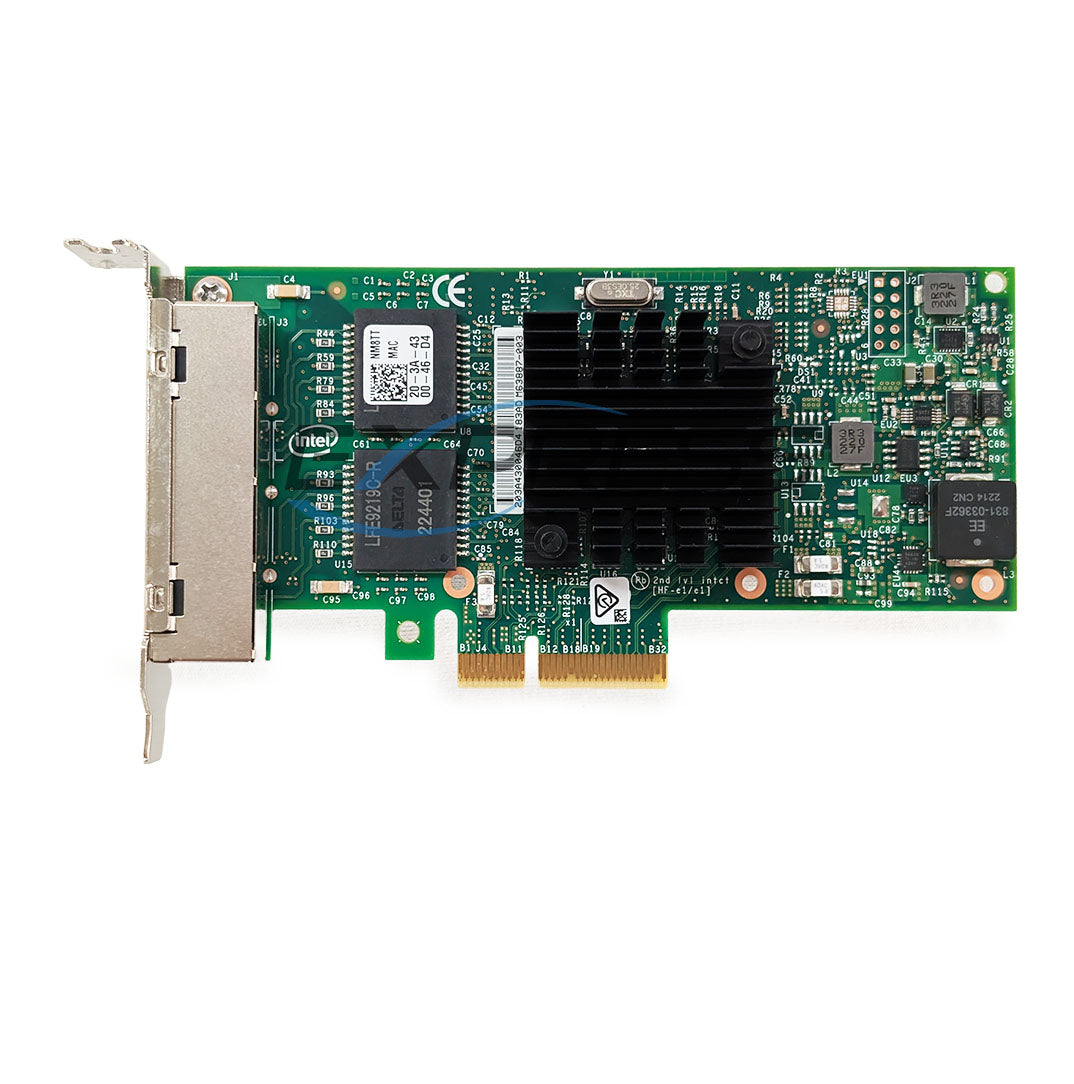 Dell Intel I350-T4 Quad Port 1GBase-T NIC LP Adapter | NM8TT