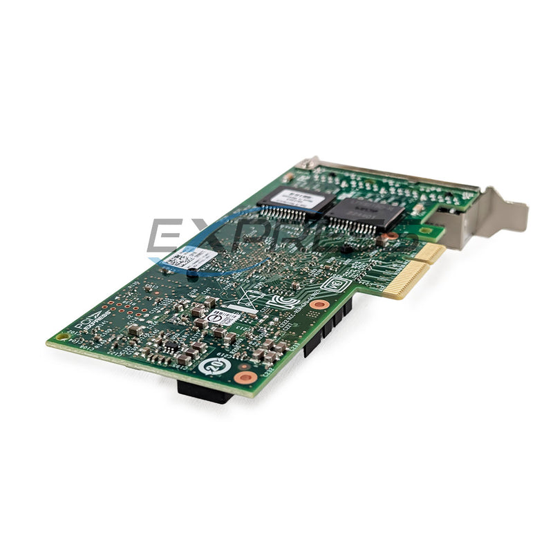 Dell Intel I350-T4 Quad Port 1GBase-T NIC LP Adapter | NM8TT