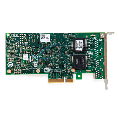 Dell Intel I350-T4 Quad Port 1GBase-T NIC LP Adapter | NM8TT
