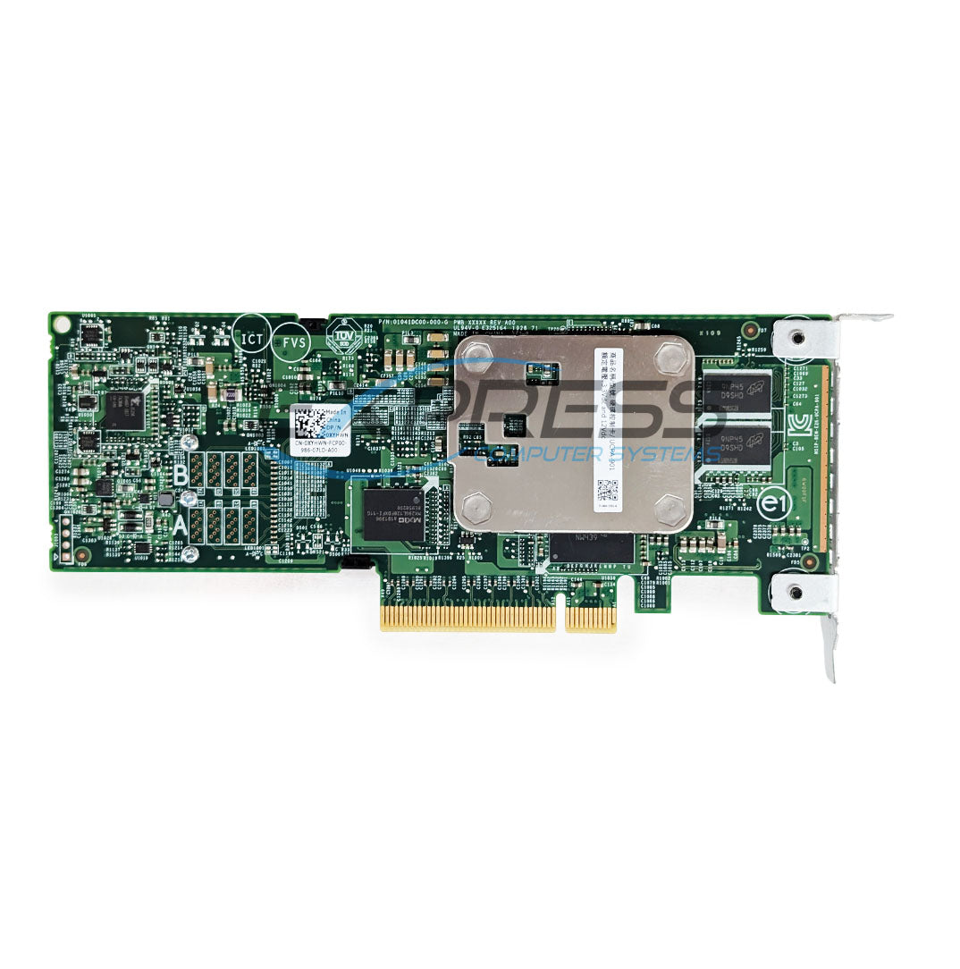 Dell Intel X520-DA2 Dual Port 10GbE SFP+ FH Network Adapter | XYT17