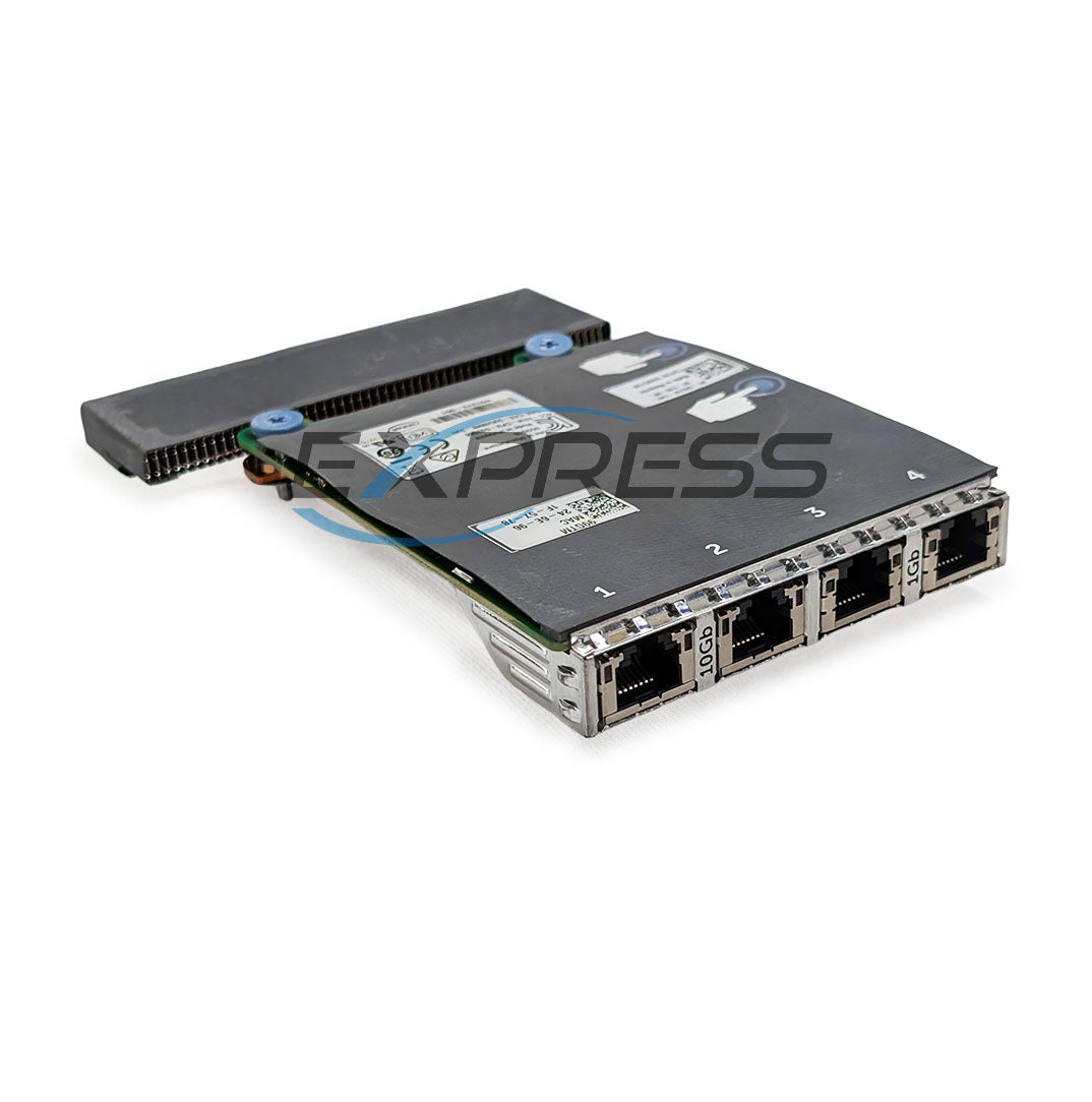 Dell Intel X540 Dual Port 10Gb Base-T + I350 Dual Port 1Gb Base-T rNDC | 99GTM