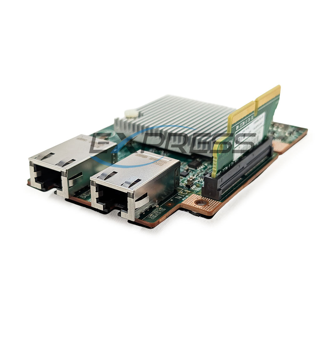 Dell Intel X540-T2 Dual Port 10GbE NIC Mezzanine Adapter | J2CD0