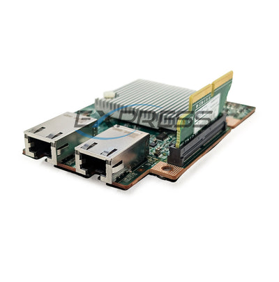 Dell Intel X540-T2 Dual Port 10GbE NIC Mezzanine Adapter | J2CD0