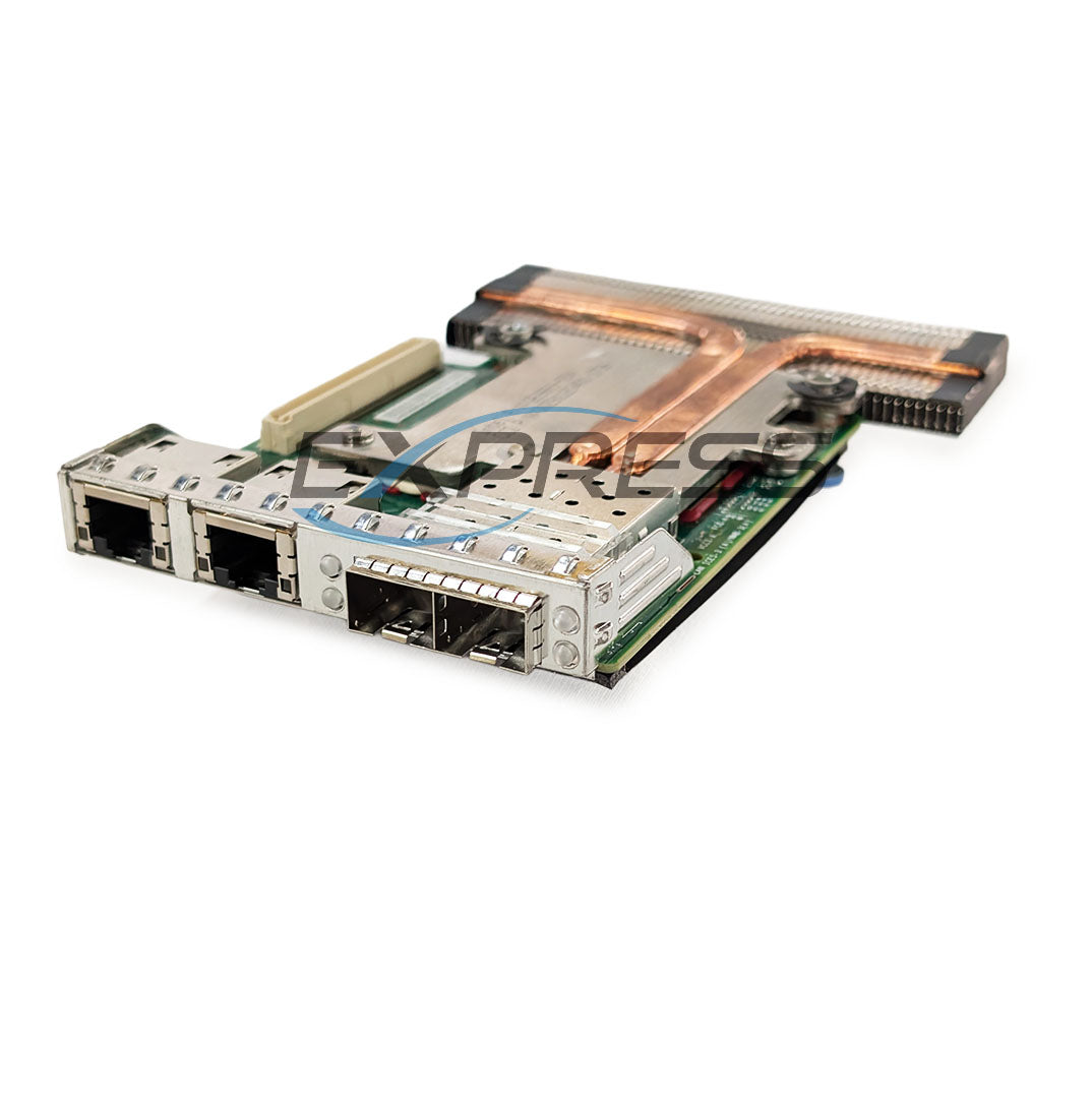 Dell Intel X520 Dual Port 10GbE SFP + & i350 Dual Port 1GbE BASE-T rNDC | C63DV