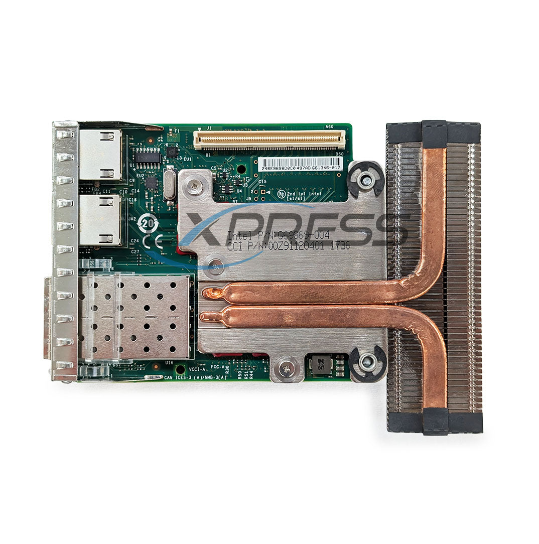 Dell Intel X520 Dual Port 10GbE SFP + &amp; i350 Dual Port 1GbE BASE-T rNDC | C63DV