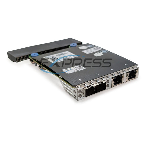 Dell Intel X520 Dual Port 10GbE SFP + &amp; i350 Dual Port 1GbE BASE-T rNDC | C63DV