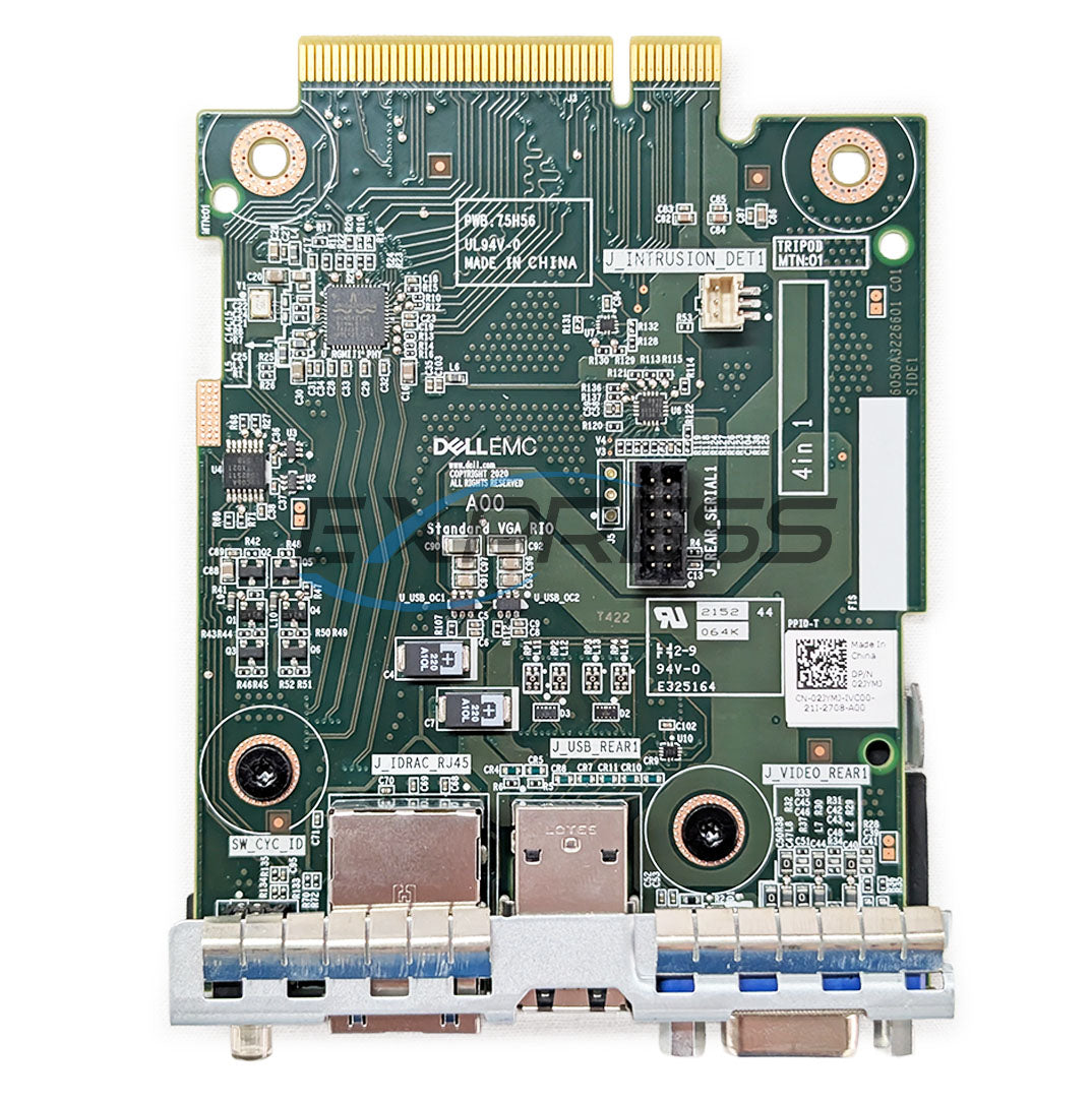 Dell PowerEdge R750 R7525 Rear Io Board | 2JYMJ