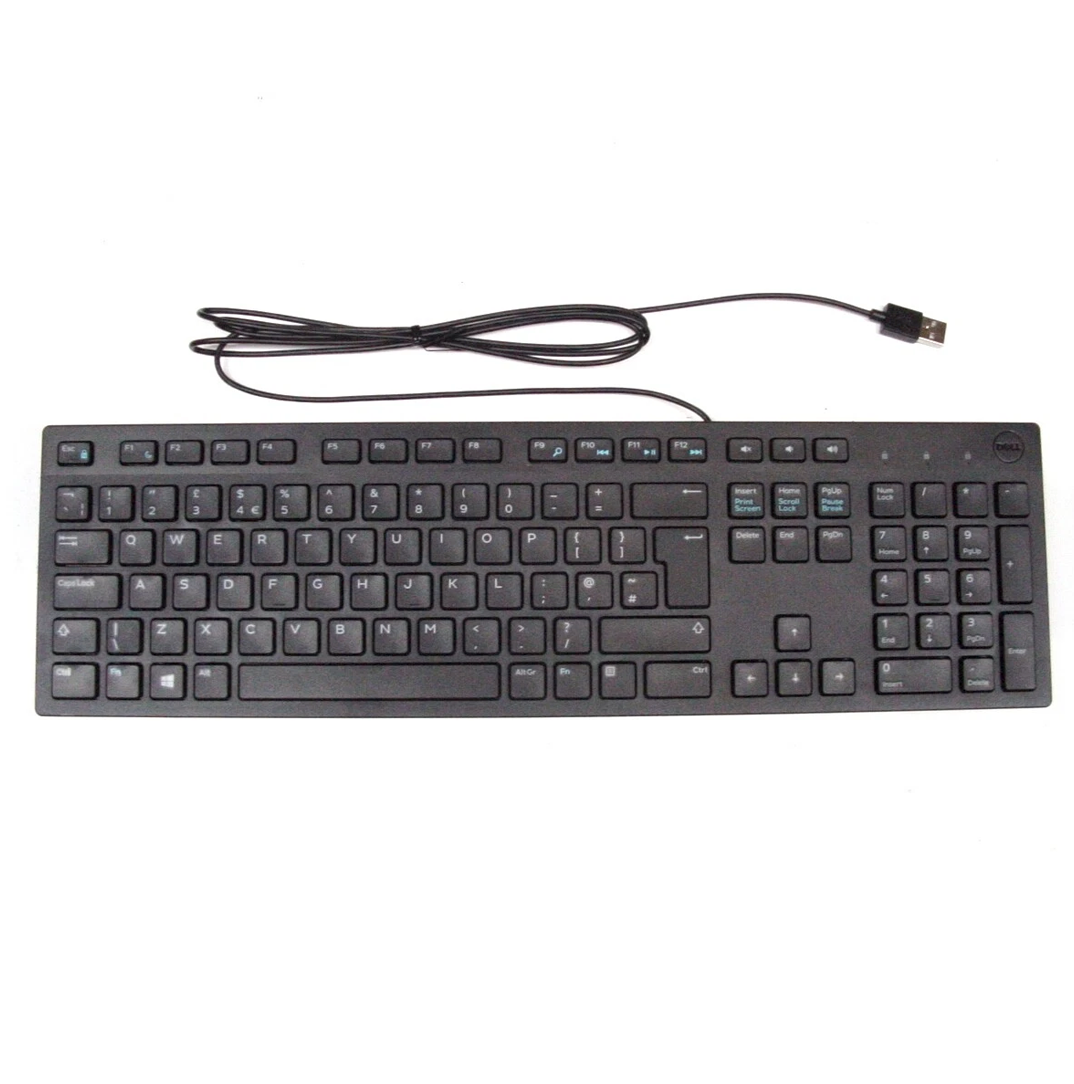 Dell USB Black Keyboard | RX6RM