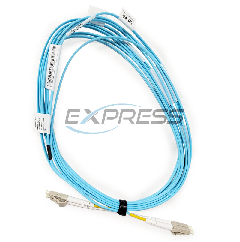 Dell LC 5M OM4 Fiber Data Cable | 5J55V