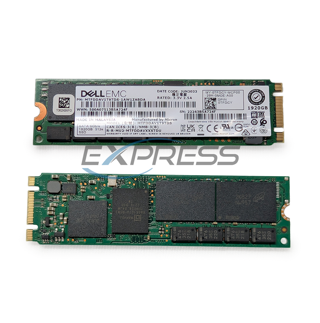 Dell M.2 (2280) 1.92TB SATA RI SSD | TFDCY