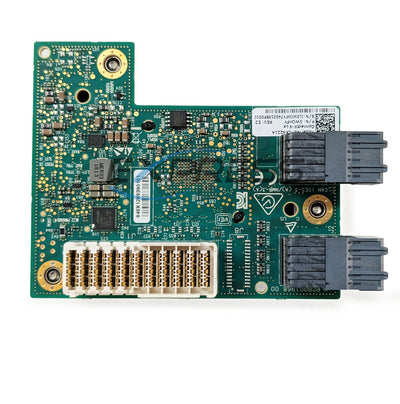 Dell Mellanox CX-4 LX Dual Port 10/25GbE Mezzanine Adapter | WCHFY