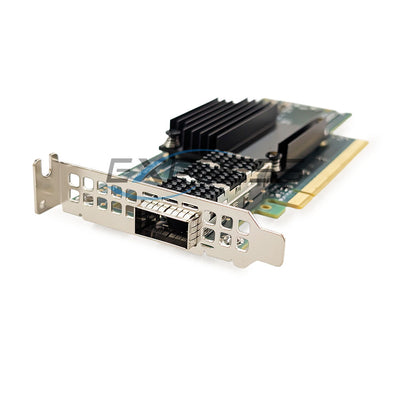 Dell Mellanox CX-6 HDR100 Single Port 100Gb/s InfiniBand QSFP56 LP Adapter | 7TKND