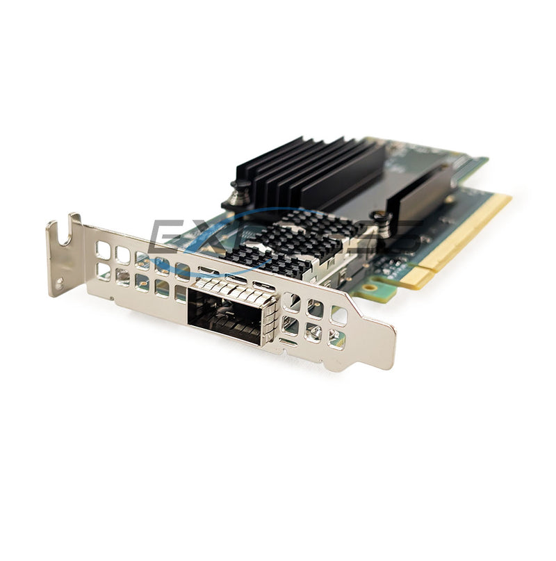 Dell Mellanox CX-6 HDR100 Single Port 100Gb/s InfiniBand QSFP56 LP Adapter | 7TKND