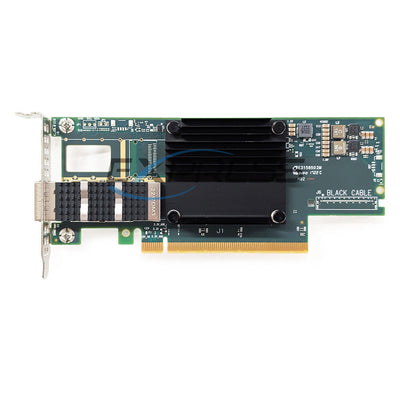 Dell Mellanox CX-6 HDR100 Single Port 100Gb/s InfiniBand QSFP56 LP Adapter | 7TKND