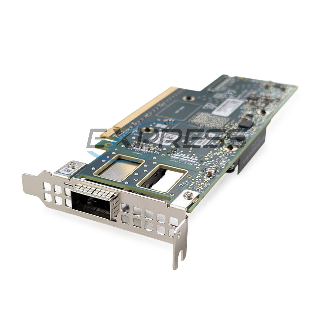 Dell Mellanox CX-6 HDR100 Single Port 100Gb/s InfiniBand QSFP56 LP Adapter | 7TKND