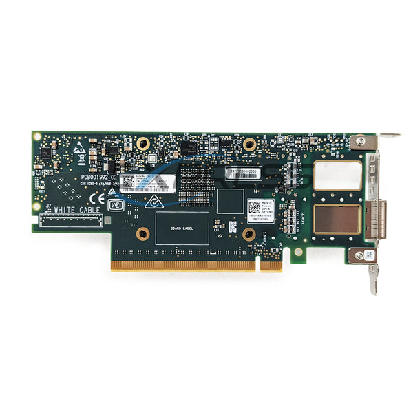 Dell Mellanox CX-6 HDR100 Single Port 100Gb/s InfiniBand QSFP56 LP Adapter | 7TKND