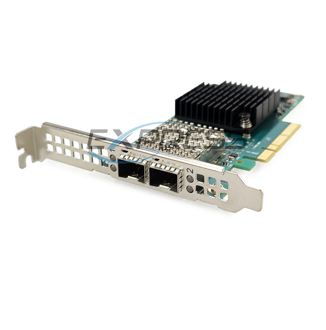Dell Mellanox CX-4 Dual Port SFP28 10/25GbE LP Adapter | CX4121C