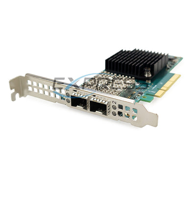 Dell Mellanox CX-4 Dual Port SFP28 10/25GbE LP Adapter | CX4121C