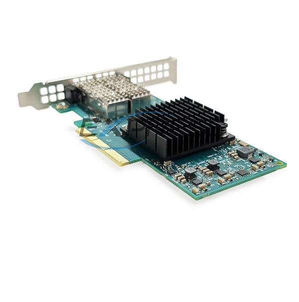 Dell Mellanox CX-4 Dual Port SFP28 10/25GbE LP Adapter | CX4121C
