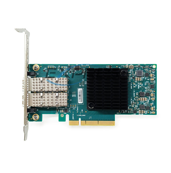 Dell Mellanox CX-4 Dual Port SFP28 10/25GbE LP Adapter | CX4121C