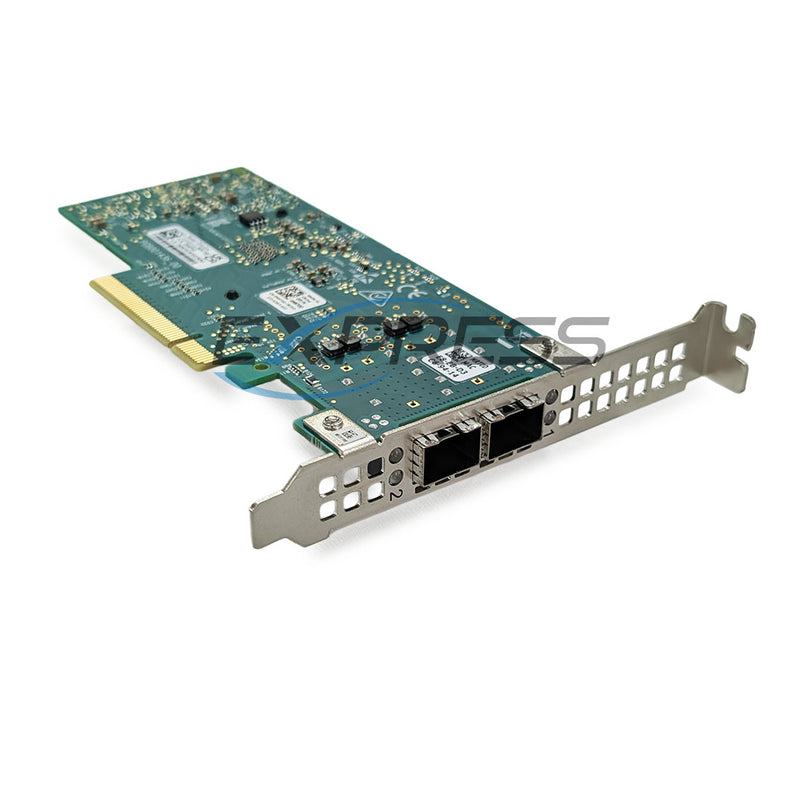 Dell Mellanox CX-4 Dual Port SFP28 10/25GbE LP Adapter | CX4121C
