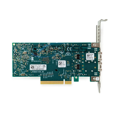 Dell Mellanox CX-4 Dual Port SFP28 10/25GbE LP Adapter | CX4121C