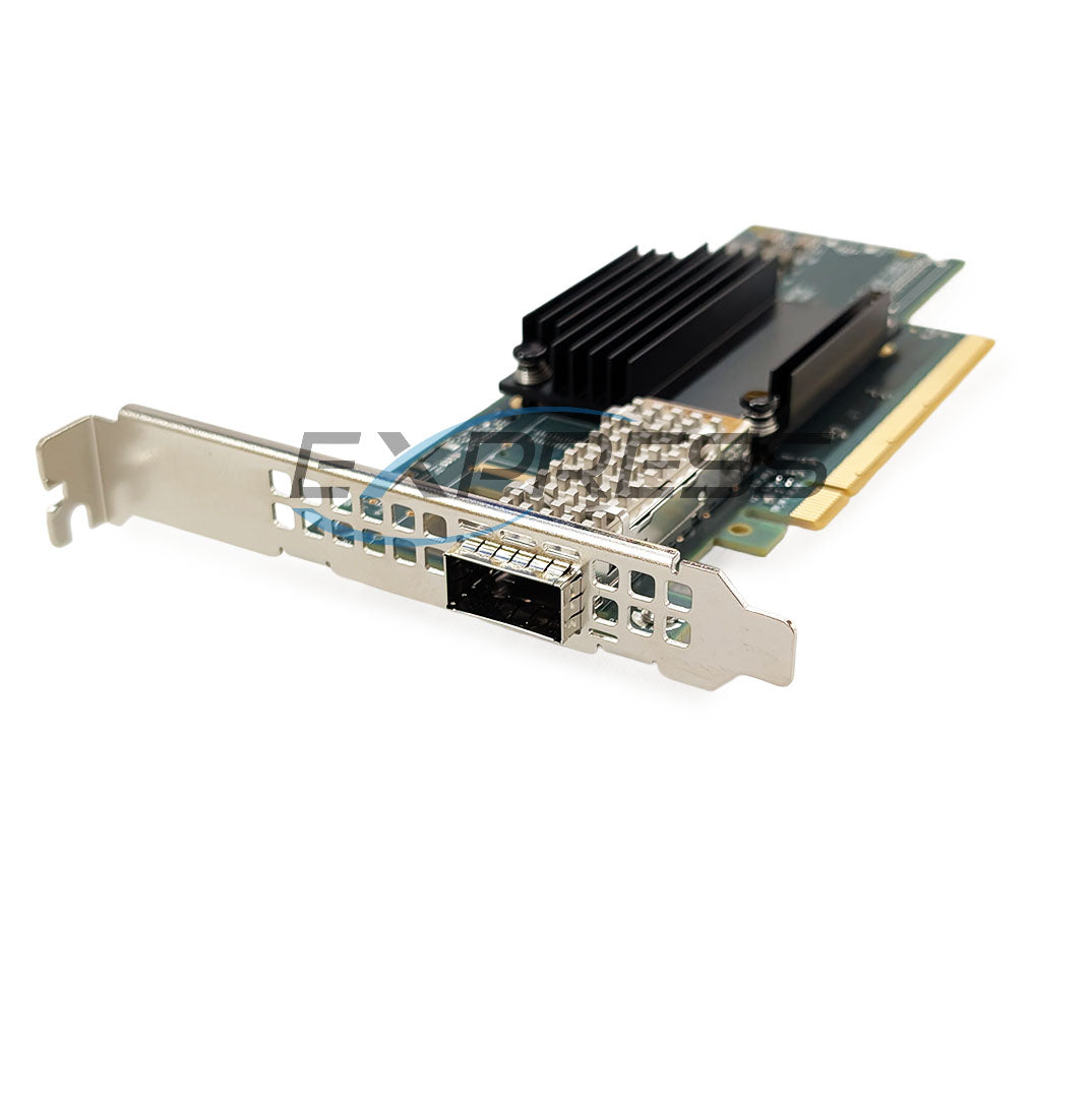 Dell Mellanox ConnectX-6 100Gbe Single Port QSFP56 FH NIC Adapter | CX653105A
