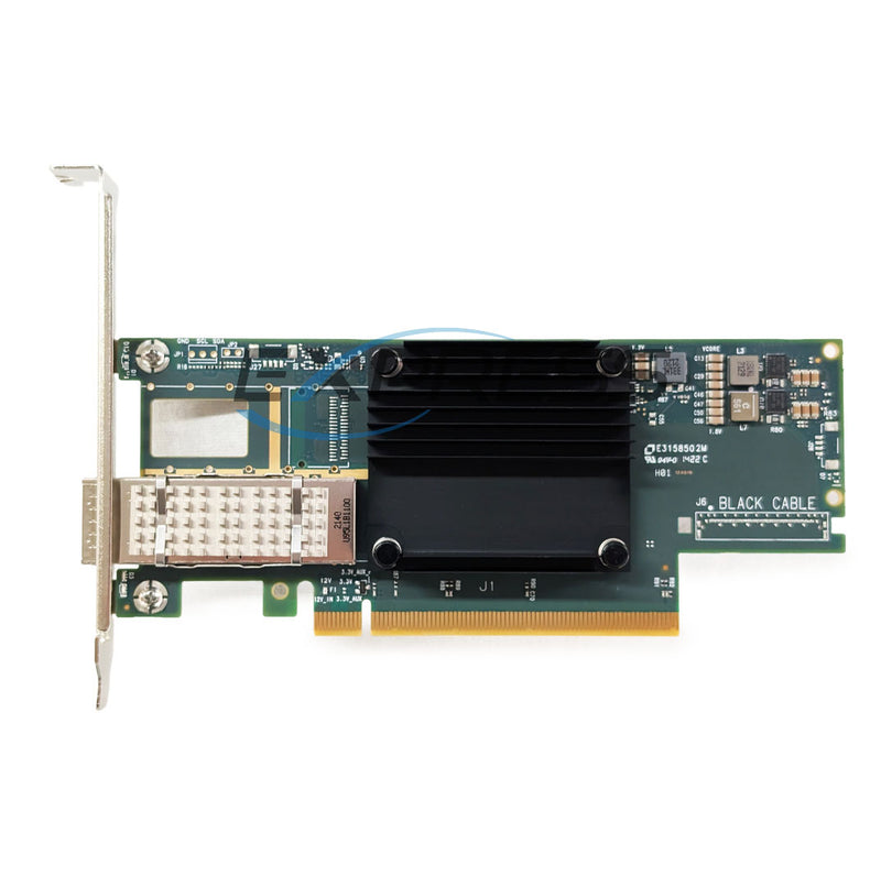 Dell Mellanox ConnectX-6 100Gbe Single Port QSFP56 FH NIC Adapter | Y1T43