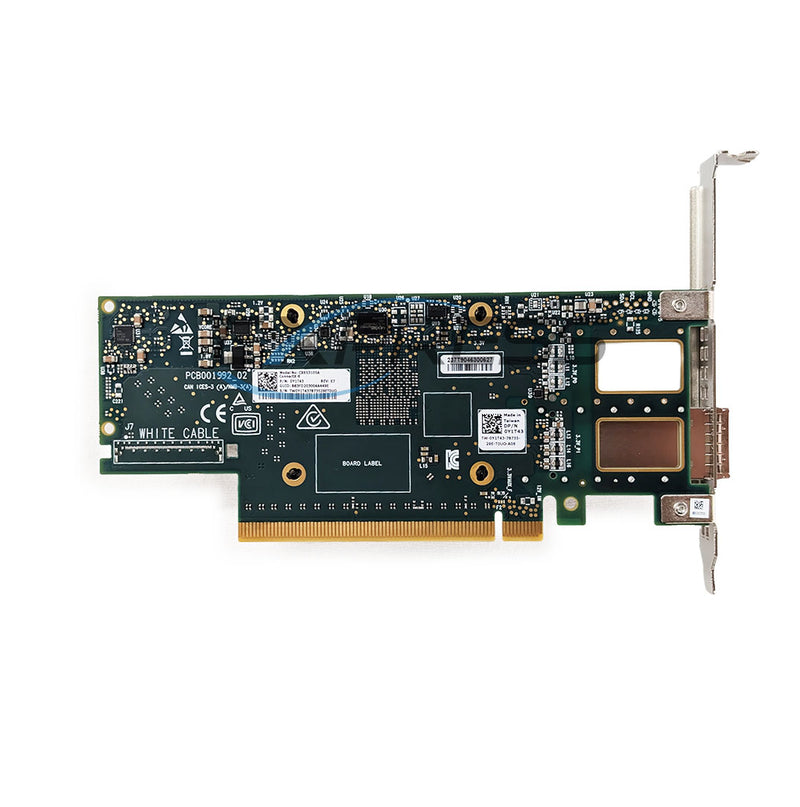 Dell Mellanox ConnectX-6 100Gbe Single Port QSFP56 FH NIC Adapter | Y1T43