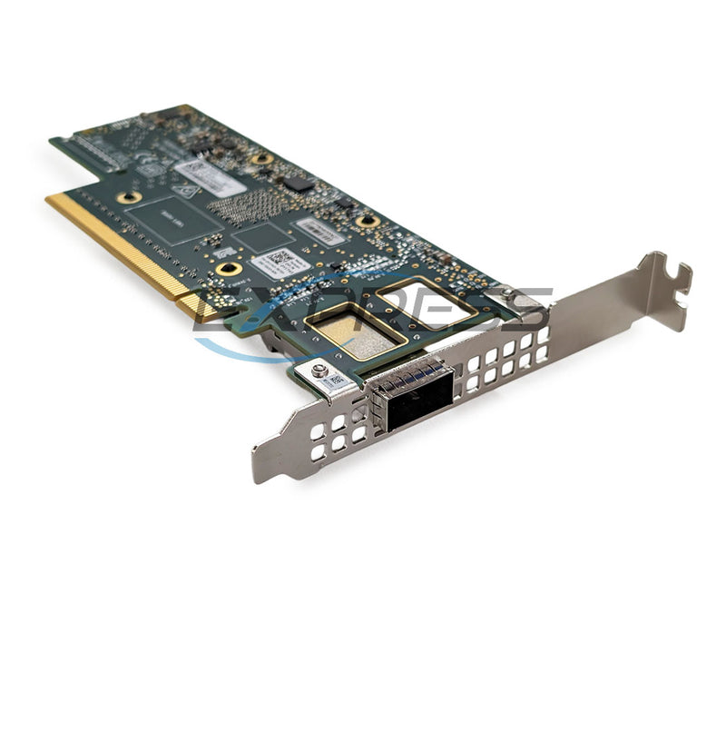 Dell Mellanox ConnectX-6 100Gbe Single Port QSFP56 FH NIC Adapter | CX653105A