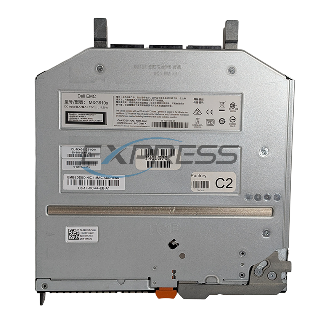 Dell EMC Networking MXG610s Fibre Channels Switch 8 Port | 92XH2