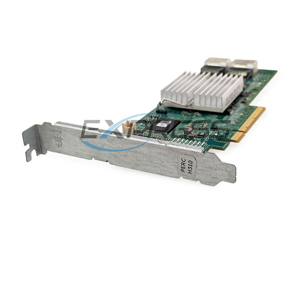 thumbnail image 2 of Dell PERC H310 8-Port SAS RAID Controller – 6Gb/s Adapter With 2x SATA Cables, Model HV52W (Open Box) 2 of 13