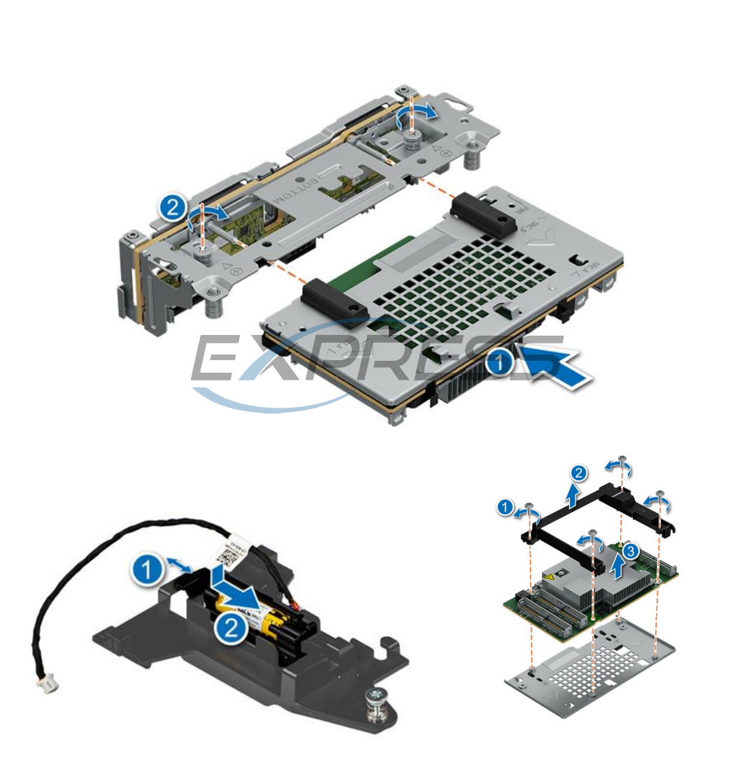 Dell PERC 13 H975i Front RAID Controller