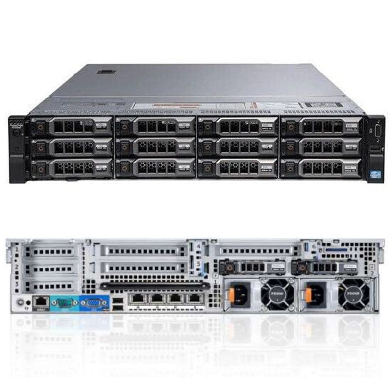 Dell PowerEdge R720xd Rack Server Chassis (12x3.5")