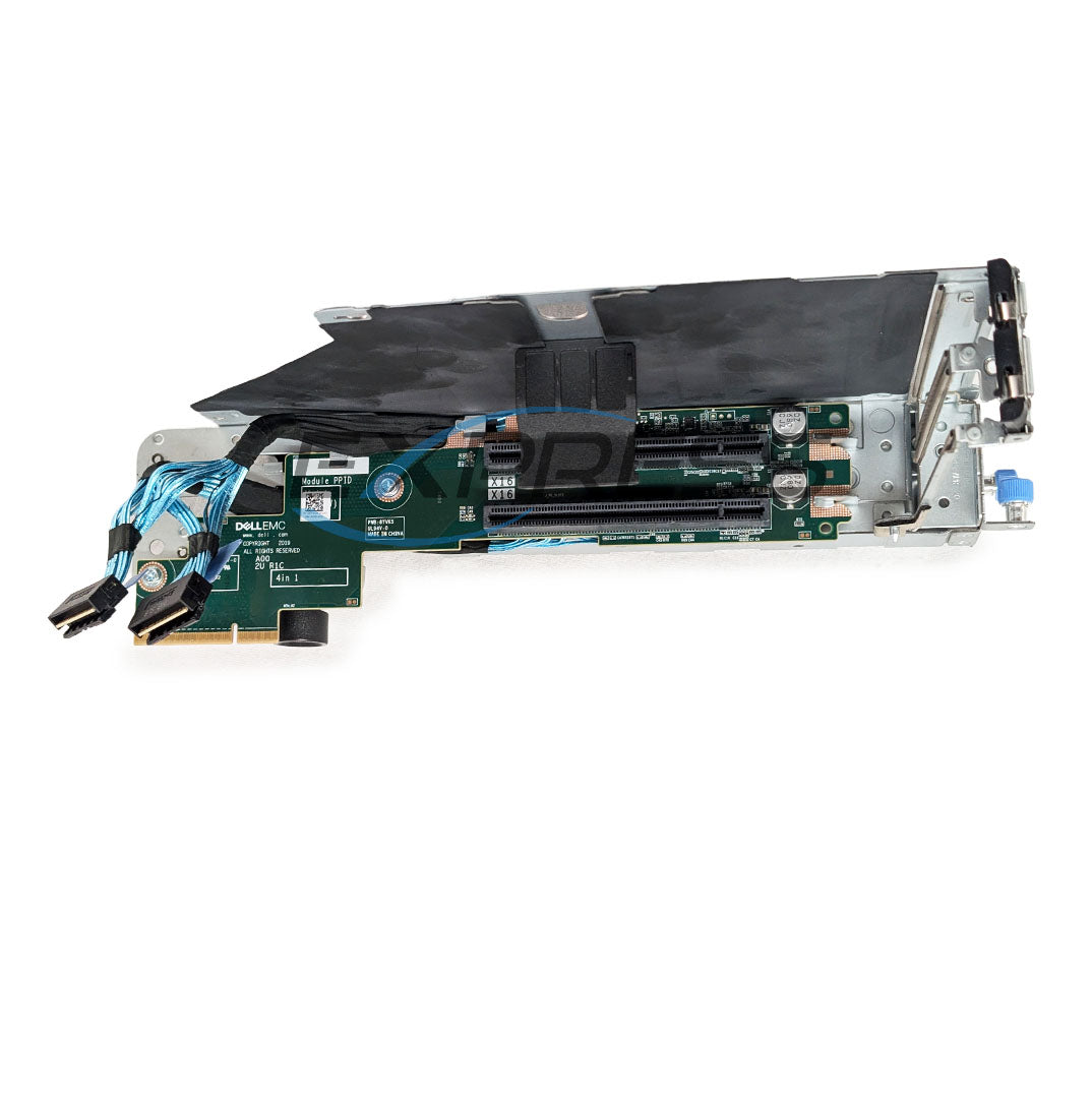 Dell Poweredge R7525 R1C 2x16 Riser Assembly | FFW09