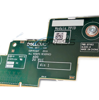 Dell Poweredge R7525 R1C 2x16 Riser Assembly | FFW09