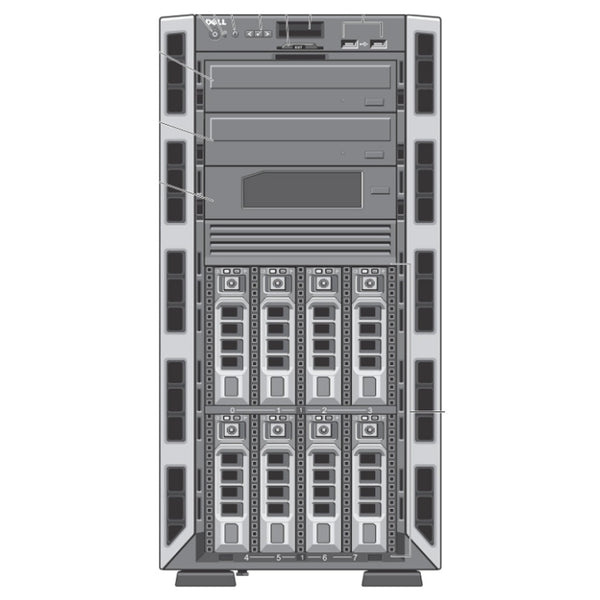 Refurbished Dell Poweredge T320 (8 x 3.5”) Tower Server