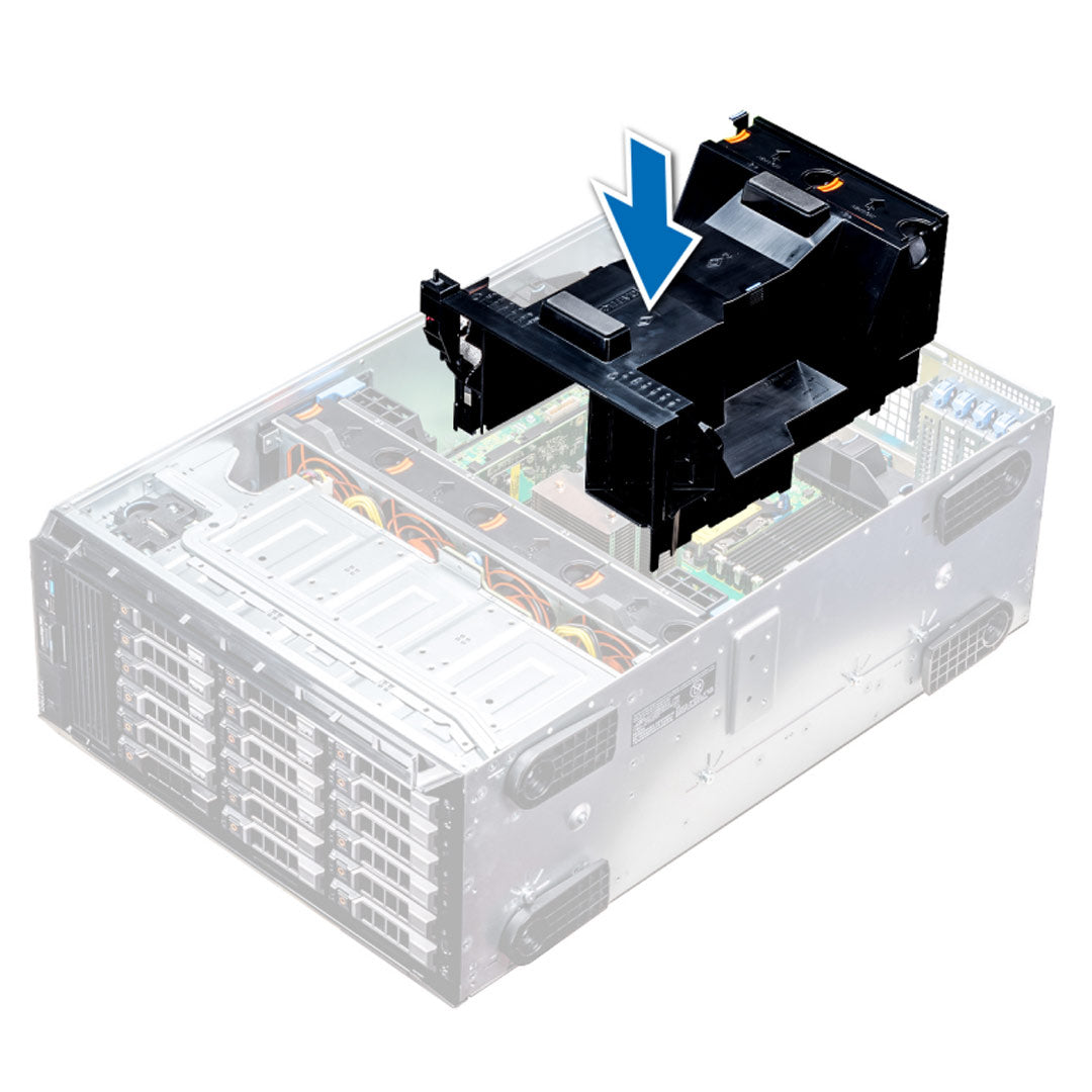 Dell PowerEdge T640 Standard Air Shroud