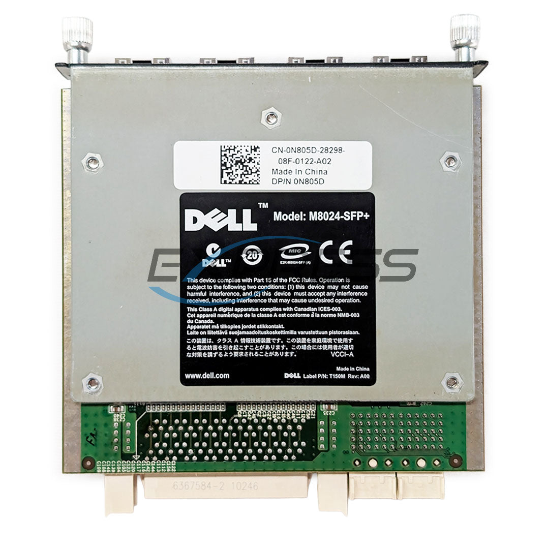 Dell PowerConnect M8024 Quad Port 10Gb SFP+ Module | N805D