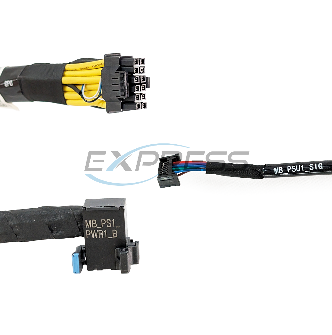 DELL R760 7960 RISER 1 480W 12+4-PIN GPU POWER CABLE L40 H100 H200 - 5YTNN