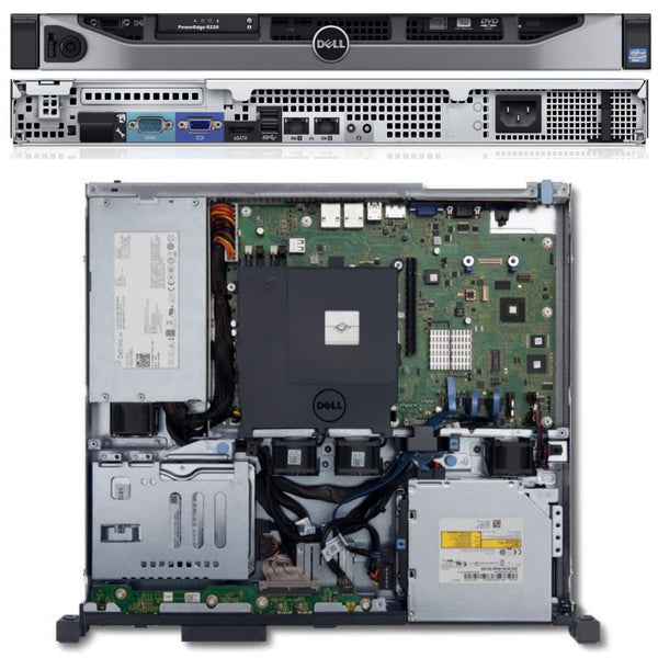Dell PowerEdge R220 Rack Server CTO