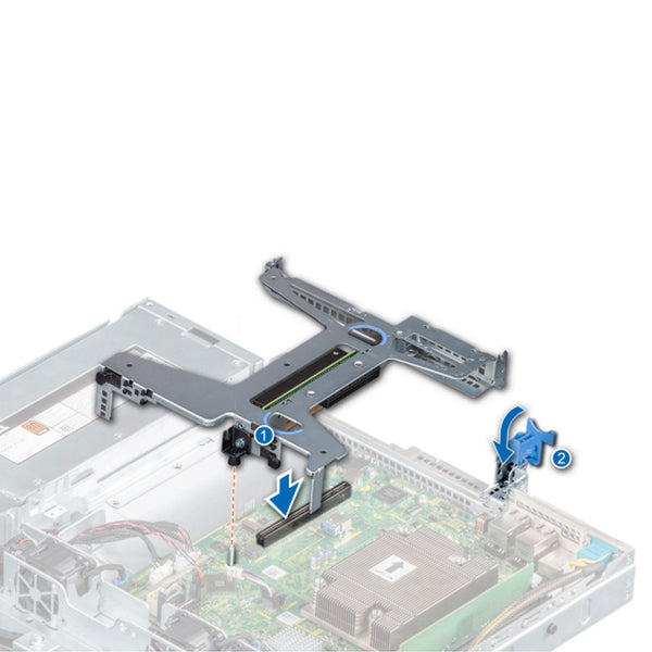 Dell Poweredge R240 Butterfly Riser | XFDD1