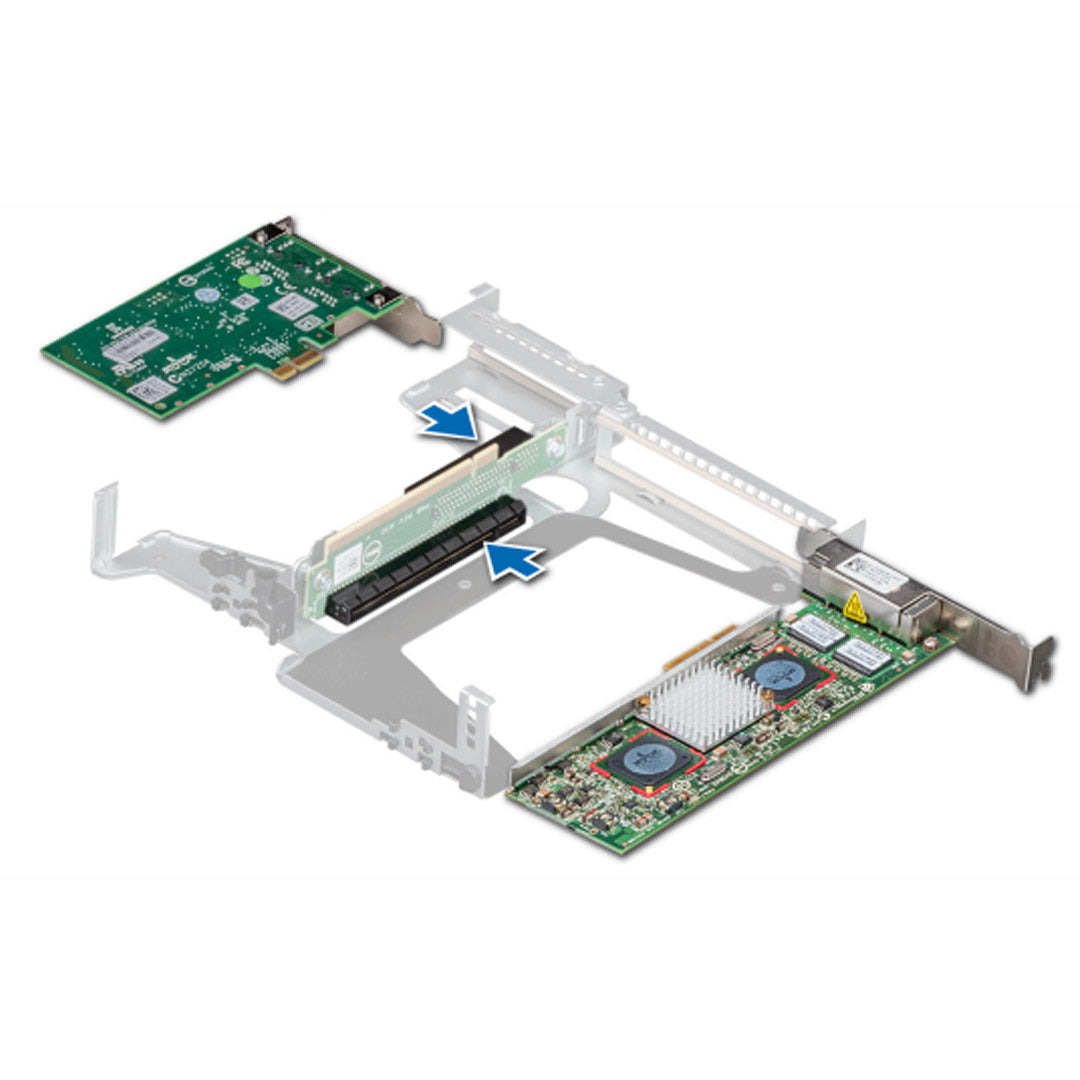 Dell PowerEdge R240 Butterfly Riser | XFDD1