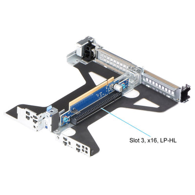 Dell Poweredge R450 Riser 2C Assembly | MYX9D