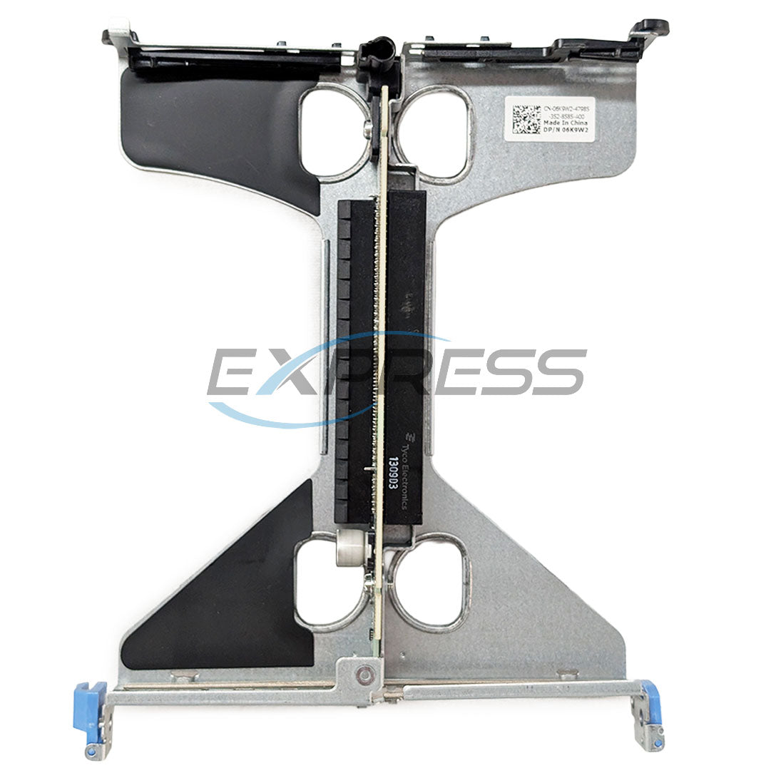 Dell Poweredge R620 Butterfly Riser 1 Assembly | 6K9W2