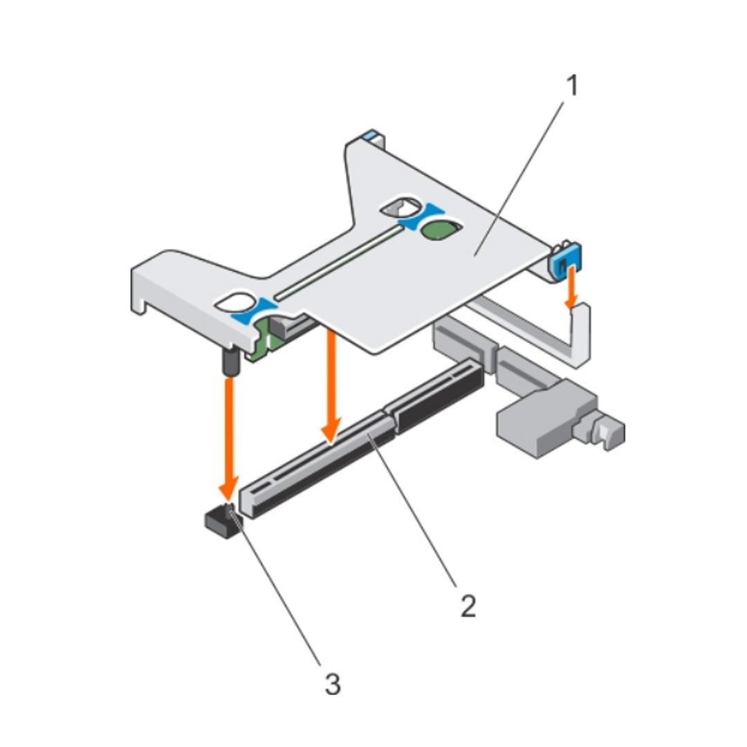 Dell R630 Riser Configuration 3 Slots